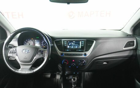 Hyundai Solaris II рестайлинг, 2018 год, 1 194 000 рублей, 15 фотография