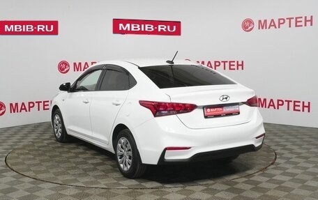 Hyundai Solaris II рестайлинг, 2018 год, 1 194 000 рублей, 7 фотография