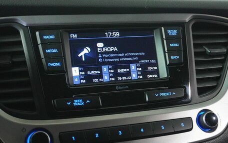 Hyundai Solaris II рестайлинг, 2018 год, 1 194 000 рублей, 12 фотография