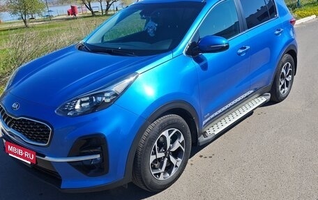 KIA Sportage IV рестайлинг, 2019 год, 2 570 000 рублей, 8 фотография