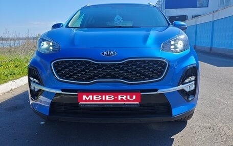 KIA Sportage IV рестайлинг, 2019 год, 2 570 000 рублей, 2 фотография