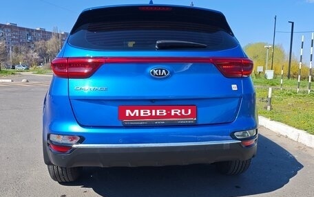 KIA Sportage IV рестайлинг, 2019 год, 2 570 000 рублей, 3 фотография