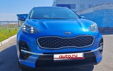 KIA Sportage IV рестайлинг, 2019 год, 2 570 000 рублей, 6 фотография