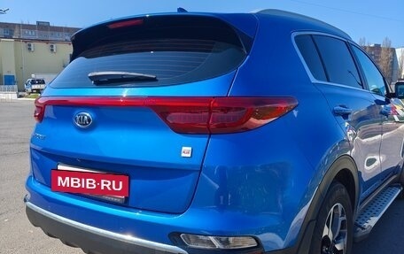 KIA Sportage IV рестайлинг, 2019 год, 2 570 000 рублей, 5 фотография