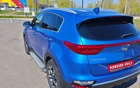 KIA Sportage IV рестайлинг, 2019 год, 2 570 000 рублей, 11 фотография