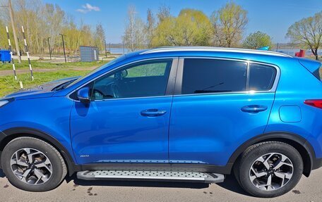 KIA Sportage IV рестайлинг, 2019 год, 2 570 000 рублей, 12 фотография