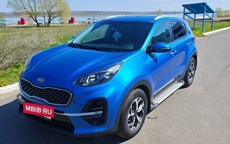 KIA Sportage IV рестайлинг, 2019 год, 2 570 000 рублей, 13 фотография