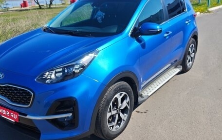 KIA Sportage IV рестайлинг, 2019 год, 2 570 000 рублей, 9 фотография