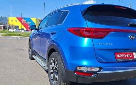 KIA Sportage IV рестайлинг, 2019 год, 2 570 000 рублей, 10 фотография