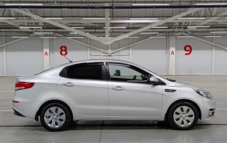 KIA Rio III рестайлинг, 2016 год, 990 000 рублей, 5 фотография