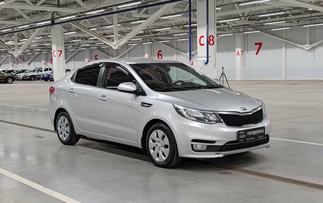 KIA Rio III рестайлинг, 2016 год, 990 000 рублей, 3 фотография