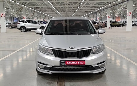 KIA Rio III рестайлинг, 2016 год, 990 000 рублей, 2 фотография