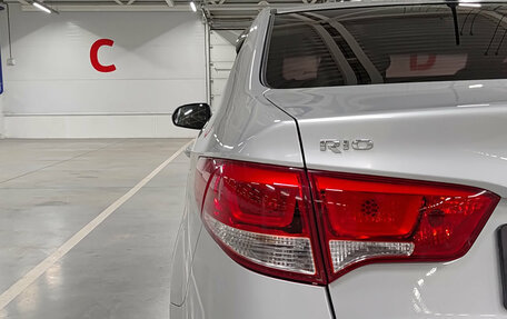 KIA Rio III рестайлинг, 2016 год, 990 000 рублей, 11 фотография