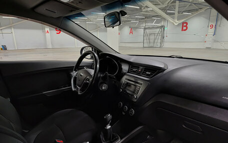 KIA Rio III рестайлинг, 2016 год, 990 000 рублей, 13 фотография