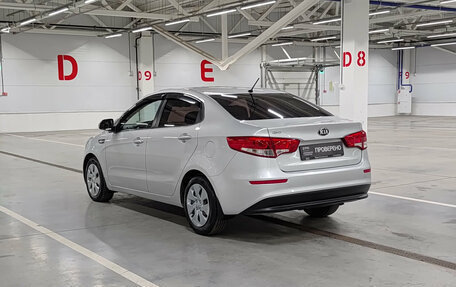 KIA Rio III рестайлинг, 2016 год, 990 000 рублей, 8 фотография