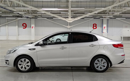 KIA Rio III рестайлинг, 2016 год, 990 000 рублей, 10 фотография