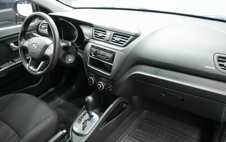 KIA Rio III рестайлинг, 2012 год, 749 900 рублей, 7 фотография