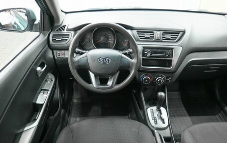 KIA Rio III рестайлинг, 2012 год, 749 900 рублей, 9 фотография