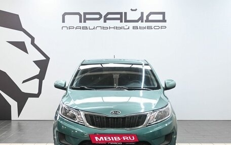 KIA Rio III рестайлинг, 2012 год, 749 900 рублей, 2 фотография