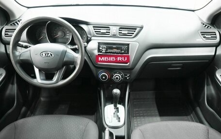 KIA Rio III рестайлинг, 2012 год, 749 900 рублей, 8 фотография