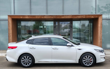 KIA Optima IV, 2017 год, 1 790 000 рублей, 6 фотография