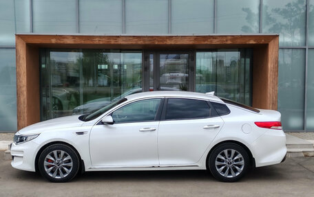 KIA Optima IV, 2017 год, 1 790 000 рублей, 4 фотография