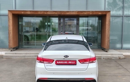 KIA Optima IV, 2017 год, 1 790 000 рублей, 5 фотография