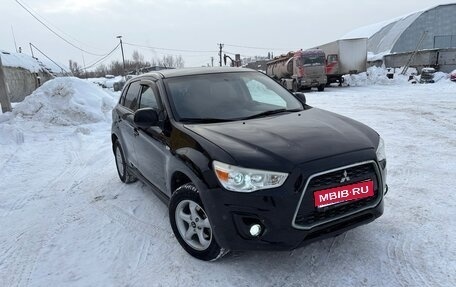 Mitsubishi ASX I рестайлинг, 2013 год, 990 000 рублей, 1 фотография
