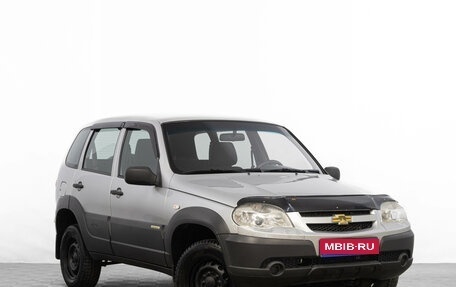 Chevrolet Niva I рестайлинг, 2017 год, 649 000 рублей, 1 фотография