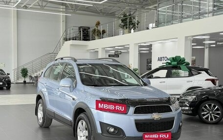 Chevrolet Captiva I, 2015 год, 1 580 000 рублей, 1 фотография