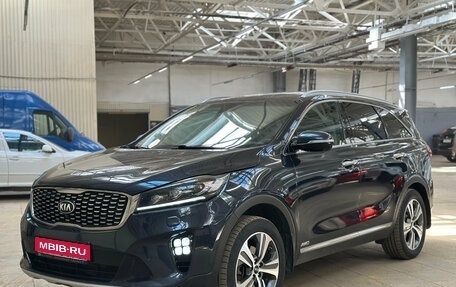 KIA Sorento III Prime рестайлинг, 2019 год, 2 990 000 рублей, 1 фотография