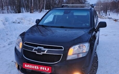 Chevrolet Orlando I, 2012 год, 1 000 000 рублей, 2 фотография