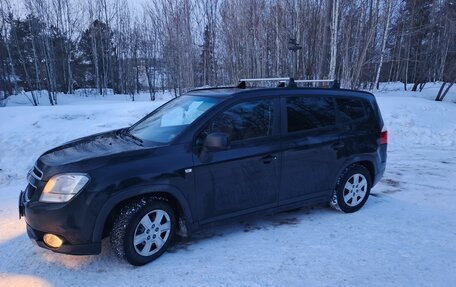 Chevrolet Orlando I, 2012 год, 1 000 000 рублей, 5 фотография