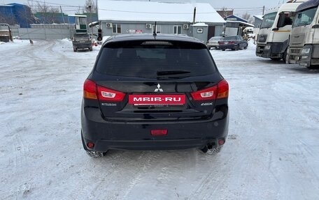 Mitsubishi ASX I рестайлинг, 2013 год, 990 000 рублей, 2 фотография