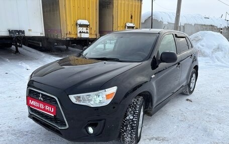 Mitsubishi ASX I рестайлинг, 2013 год, 990 000 рублей, 8 фотография