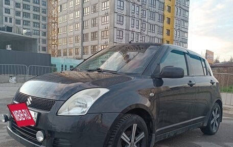 Suzuki Swift III, 2005 год, 490 000 рублей, 3 фотография