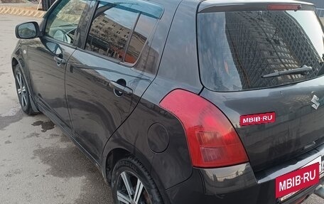Suzuki Swift III, 2005 год, 490 000 рублей, 6 фотография