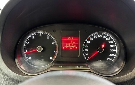 Volkswagen Polo VI (EU Market), 2013 год, 765 000 рублей, 10 фотография