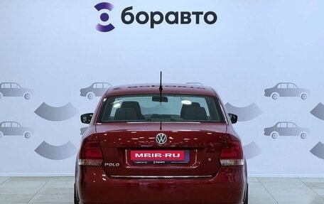 Volkswagen Polo VI (EU Market), 2013 год, 765 000 рублей, 4 фотография