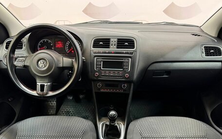 Volkswagen Polo VI (EU Market), 2013 год, 765 000 рублей, 11 фотография