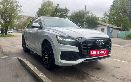 Audi Q8 I, 2019 год, 6 300 000 рублей, 3 фотография