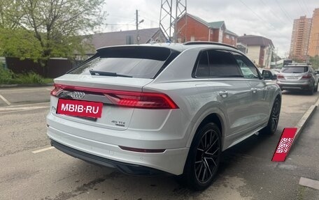 Audi Q8 I, 2019 год, 6 300 000 рублей, 4 фотография