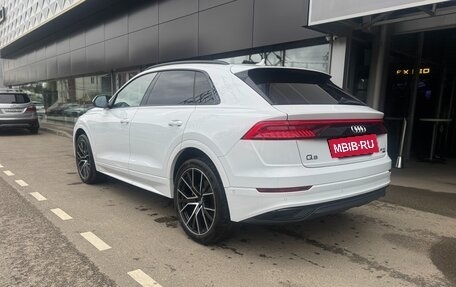 Audi Q8 I, 2019 год, 6 300 000 рублей, 6 фотография