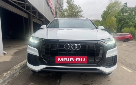 Audi Q8 I, 2019 год, 6 300 000 рублей, 2 фотография