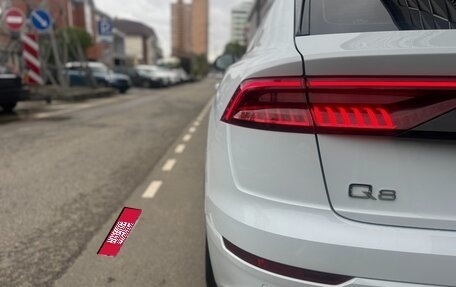 Audi Q8 I, 2019 год, 6 300 000 рублей, 9 фотография