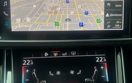 Audi Q8 I, 2019 год, 6 300 000 рублей, 23 фотография