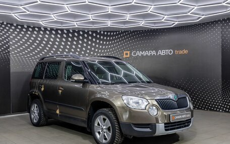 Skoda Yeti I рестайлинг, 2012 год, 630 000 рублей, 3 фотография