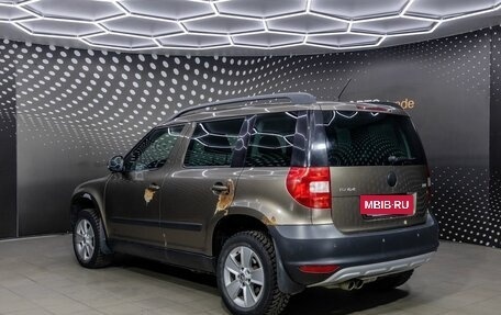 Skoda Yeti I рестайлинг, 2012 год, 630 000 рублей, 4 фотография