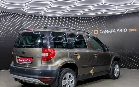 Skoda Yeti I рестайлинг, 2012 год, 630 000 рублей, 2 фотография