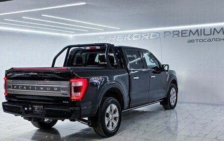 Ford F-150, 2021 год, 6 300 000 рублей, 38 фотография
